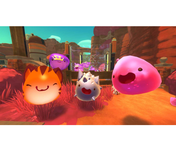 MONOMI PARK Slime Rancher Deluxe Edition PS4 - 621495 - zdjęcie 3